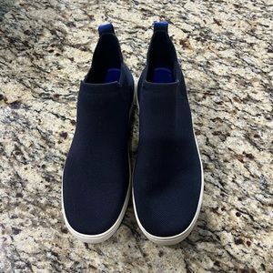 Women’s Rothy’s Chelsea Boot, Navy size 10.5